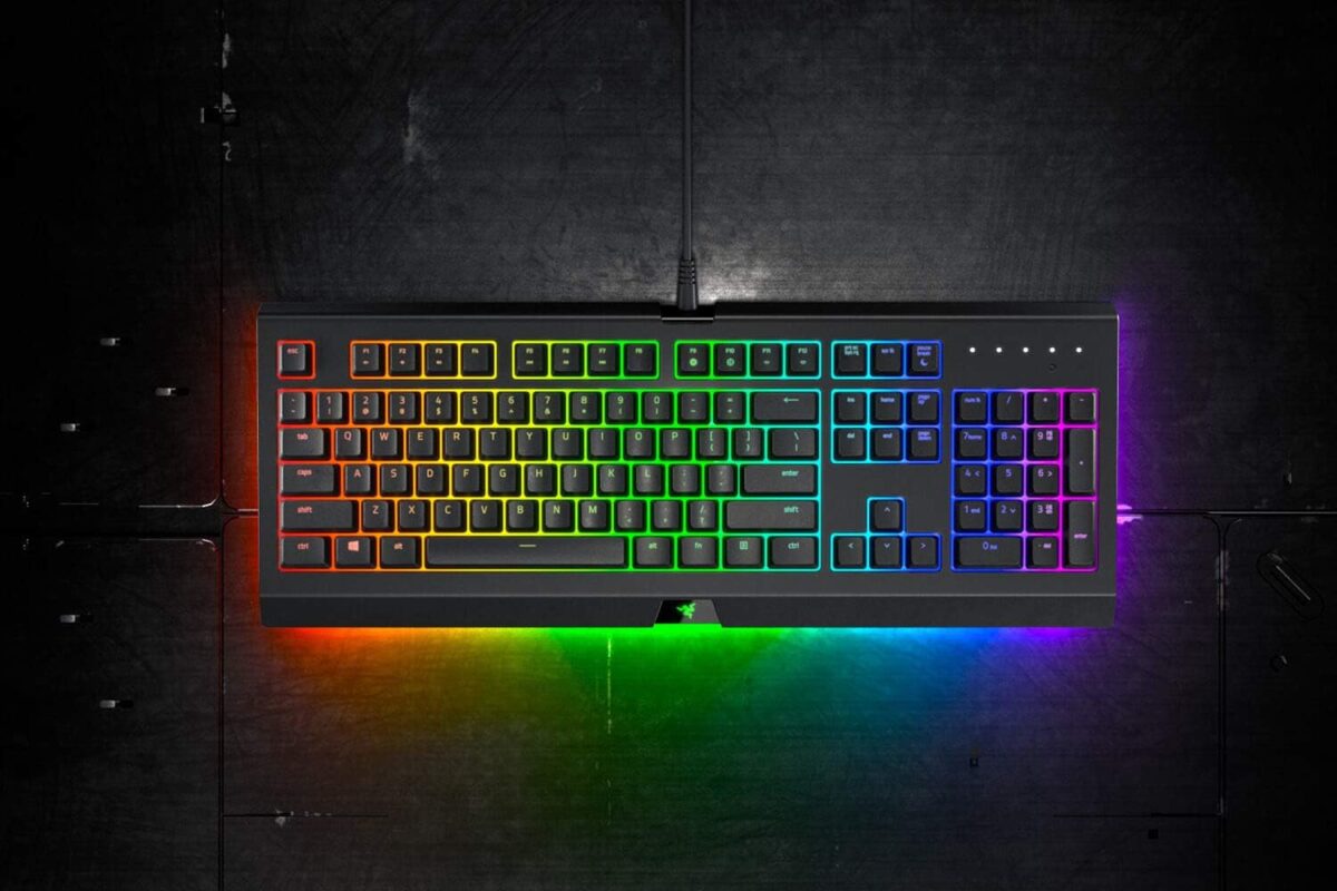 Razer Cynosa Chroma – Full-Size Membrane Keyboard, RGB Lighting - Image 2