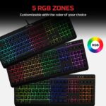HyperX Alloy Elite 2 – Full-Size Mechanical Keyboard, HyperX Switches, RGB - Image 5