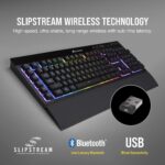 Corsair K57 RGB – Wireless Gaming Keyboard, RGB Lighting, Dedicated Media Keys - Image 3