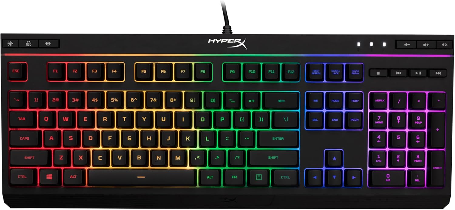 71E28046OrL._AC_SL1500_.jpg HyperX Alloy Elite 2 – Full-Size Mechanical Keyboard, HyperX Switches, RGB - Image 1