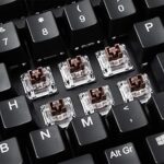 Perixx PX-5000 – Ergonomic Mechanical Keyboard, Split Layout - Image 3