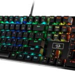 Redragon Devarajas K556 – Full-Size Mechanical Keyboard, Aluminum Frame, RGB