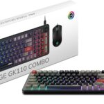 MSI LAX Gaming Combo – Gaming Keyboard & Mouse, RGB Keyboard, 16000 DPI Mouse