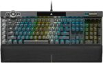 Corsair K100 RGB – Full-Size Mechanical Keyboard, Optical-Mechanical Switches, RGB