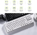 Royal Kludge SINK87G – TKL Wireless Mechanical Keyboard, RGB (Dongle Missing) - Image 2