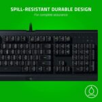 Razer Cynosa Lite – Full-Size Membrane Keyboard, Spill-Resistant Design - Image 4