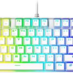 Redragon Kumara K552 – TKL Mechanical Keyboard, RGB Backlighting
