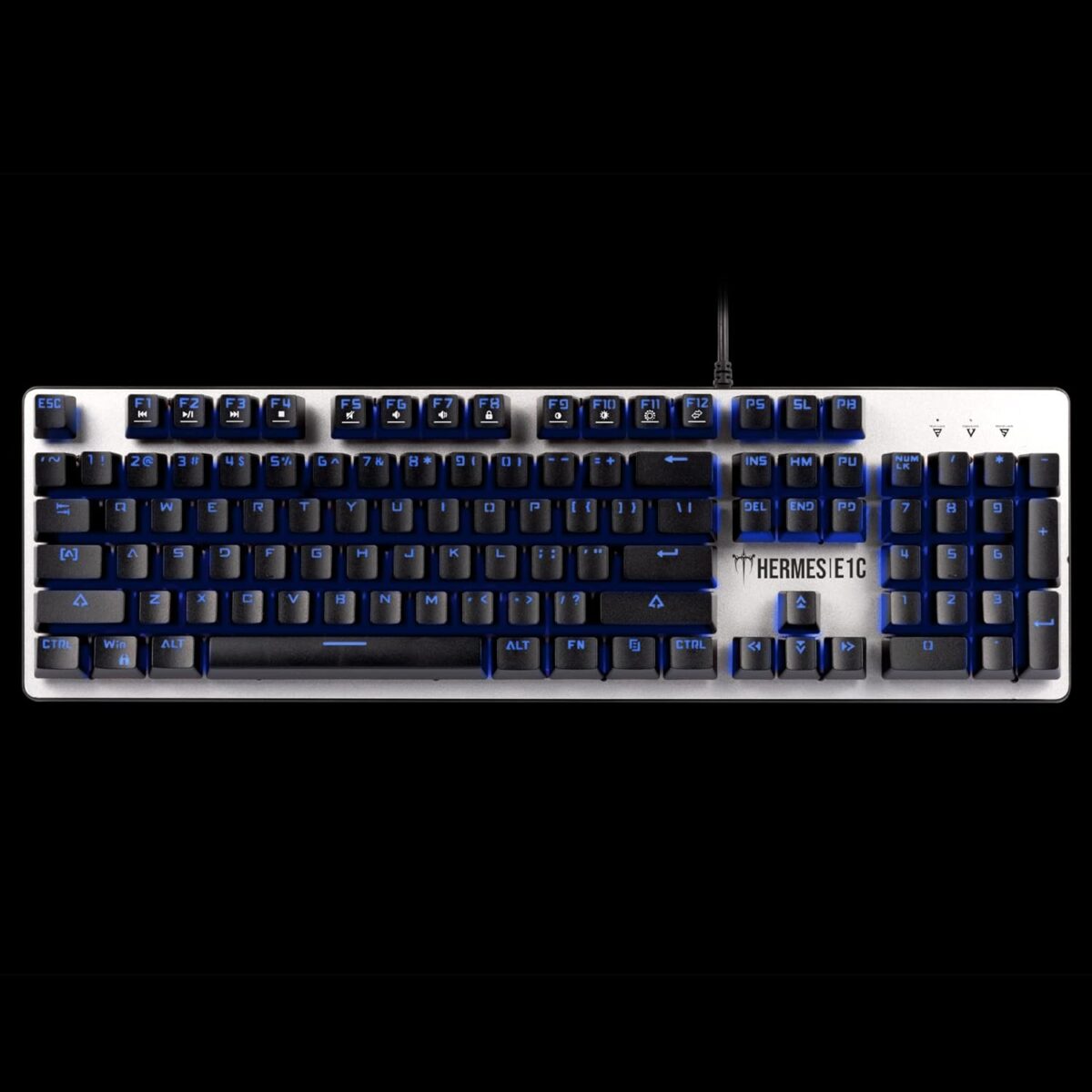 GAMDIAS Hermes E1C – Gaming Keyboard & Mouse Combo, Membrane Keys, RGB Lighting - Image 2