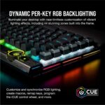 Corsair K100 RGB – Full-Size Mechanical Keyboard, Optical-Mechanical Switches, RGB - Image 5