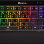 Corsair K57 RGB – Wireless Gaming Keyboard, RGB Lighting, Dedicated Media Keys