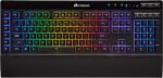 Corsair K57 RGB – Wireless Gaming Keyboard, RGB Lighting, Dedicated Media Keys