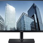 24 inch Samsung S24H850GFU 2K QHD Borderles IPS Monitor (USB-C, FreeSync) sRGB 95% ,Adobe RGB 70%