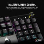 Corsair K70 RGB – Full-Size Mechanical Keyboard, Cherry MX Switches, RGB - Image 5
