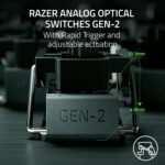Razer Huntsman – Full-Size Optical Mechanical Keyboard, Razer Optical Switches, RGB - Image 3