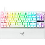 Razer Huntsman V3 Pro TKL – Tenkeyless Optical Keyboard, Analog Optical Switches, RGB