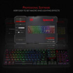 Redragon Surara K582 – Full-Size Mechanical Keyboard, RGB Backlighting - Image 3
