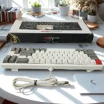 AJAZZ K680T – 65% Mechanical Keyboard, Wireless + Wired, RGB - Image 2