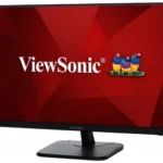 ViewSonic VA2456-mhd 24″ 75Hz 1080p IPS with Adaptive Sync, HDMI, DisplayPort, and VGA Monito