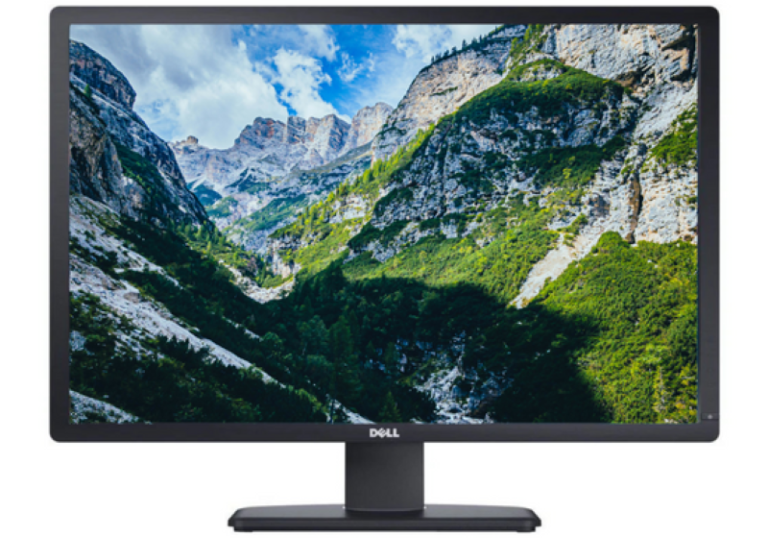 24-inch Dell UltraSharp U2413f PremierColor Monitor WUXGA Front View