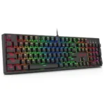 Redragon Surara K582 – Full-Size Mechanical Keyboard, RGB Backlighting