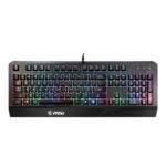 MSI Vigor GK20 – Full-Size Gaming Keyboard, Membrane Keys, RGB Lighting