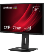 ViewSonic VG2448 24″ Full HD IPS Monitor – Advanced Ergonomics, HDMI/DP/VGA & Eye-Care Features - Image 3